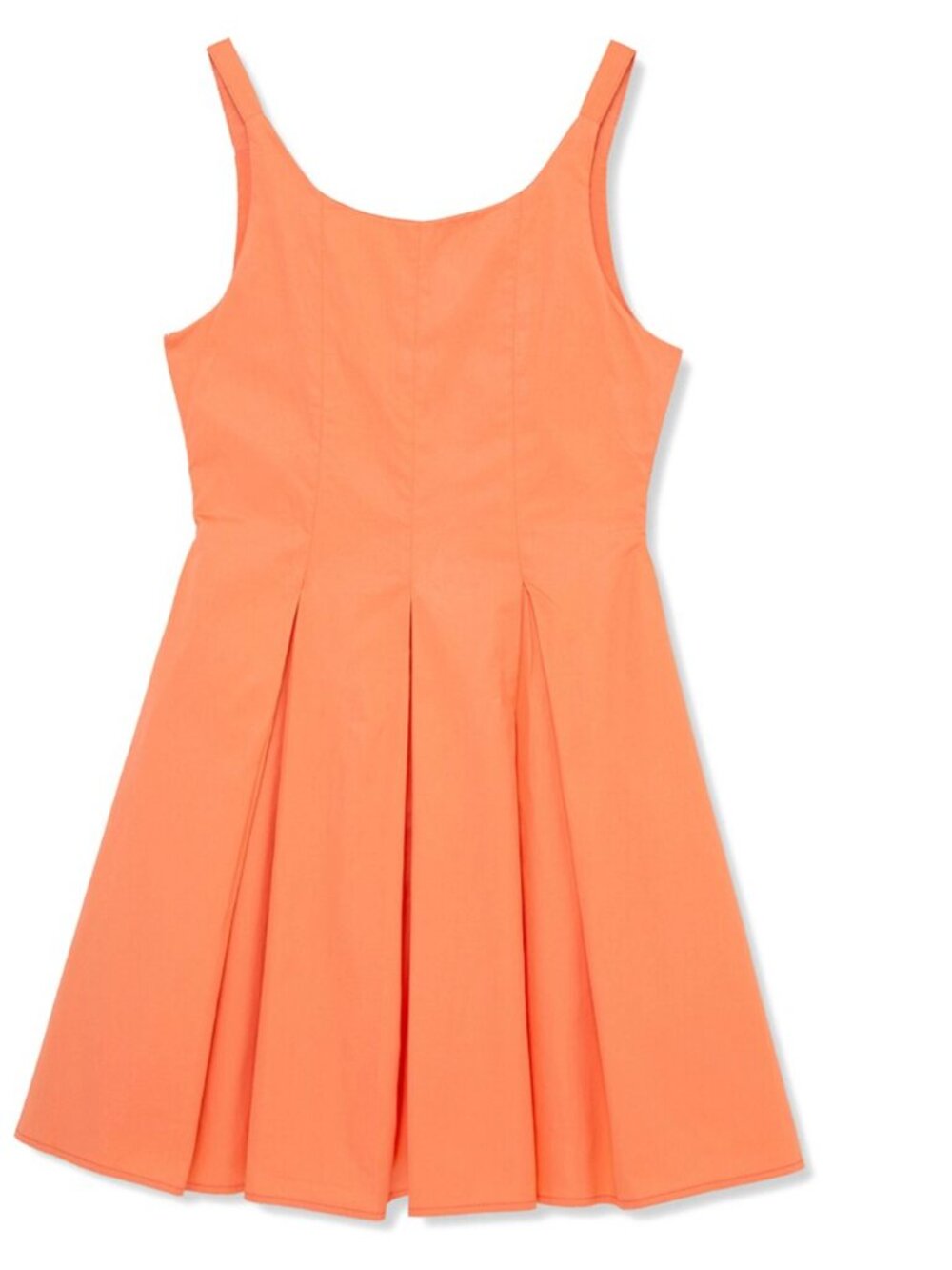 TRUCE Girls Orange Dress - L (14) NWT